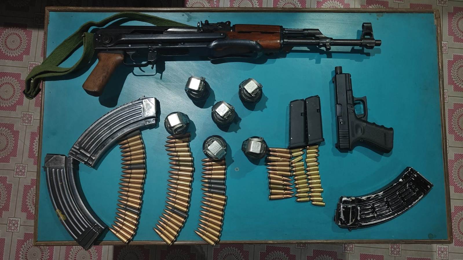 Police, Security forces bust JeM terror module; 4 terrorist associates  arrested, arms & ammunition recovered – Statetimes