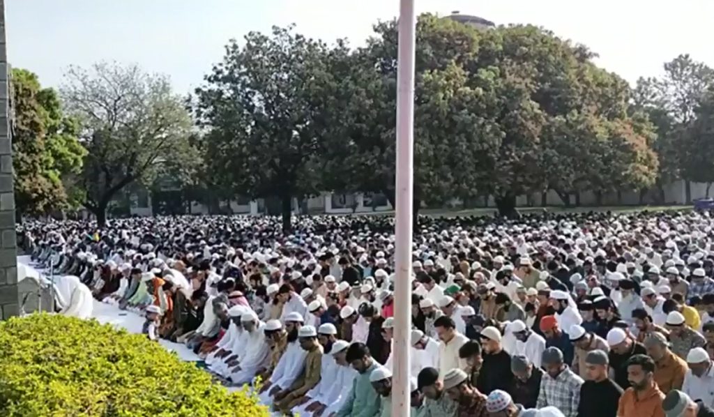 Eid-Ul-Fitr Celebrated Across Jammu And Kashmir