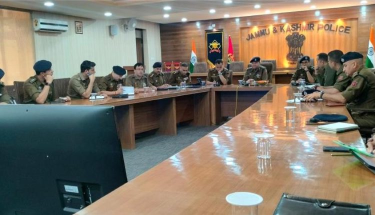 Security review meeting discusses strategy to ensure peaceful elections in Jammu