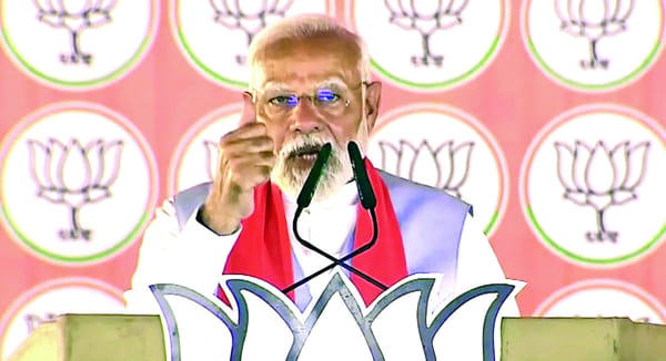 ‘Maoist’ manifesto of Cong will make India bankrupt if implemented: Modi