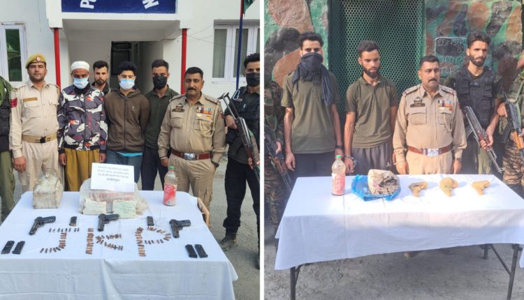 Narco-terror module busted in Kupwara; 3 arrested