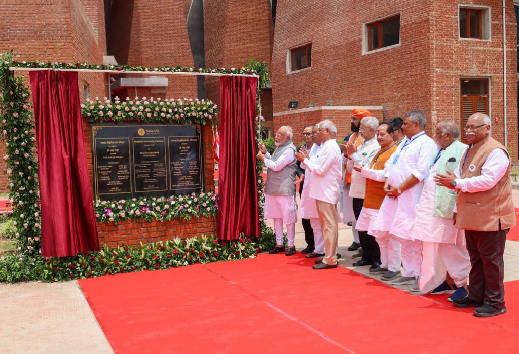 PM-Modi-inaugurates-new-campus-of-Nalanda-University-1