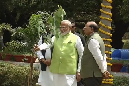 PM launches tree plantation campaign on World Environment Day – Statetimes