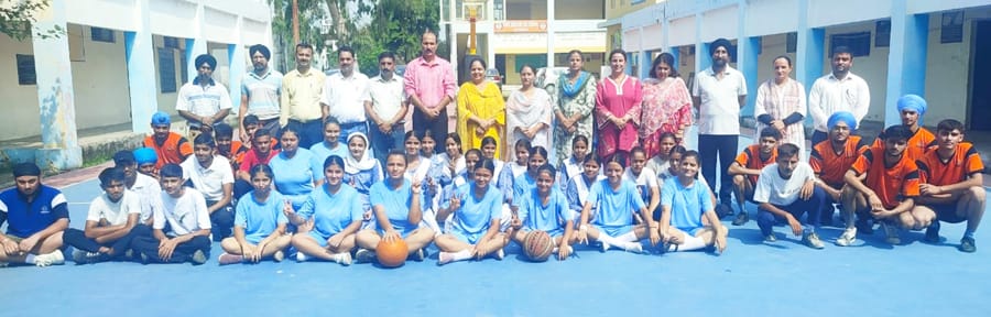 Inter-School Zonal Level Selection cum Trials of Zone Bishnah held