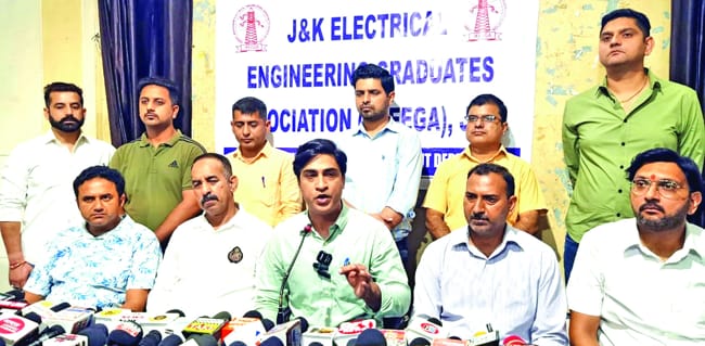 JKEEGA seeks filling up of vacant positions across all levels, regularization