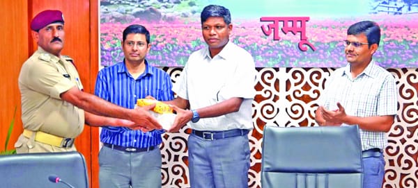 PGCIL celebrates 25th Kargil Vijay Diwas by felicitating Kargil war Heroes