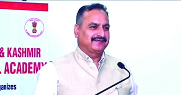 Two day sensitization programme for Judicial Officers concluded at J&K Judicial Academy