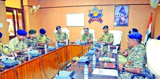ADGP Jammu Zone reviews security arrangements for Kailash Kund Yatra