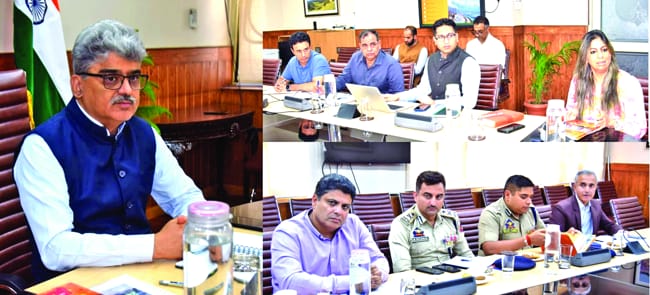CS assesses preparedness of Tourism to hold Kashmir Marathon 2024-19