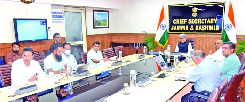 CS reviews promotion of culture & allied activities in J&K-6