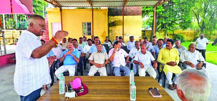 Ch. Sukhnandan urges J&K people to vote for BJP in upcoming Assembly Elections