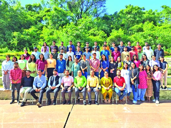 DC Jammu interacts with IIMC Jammu students