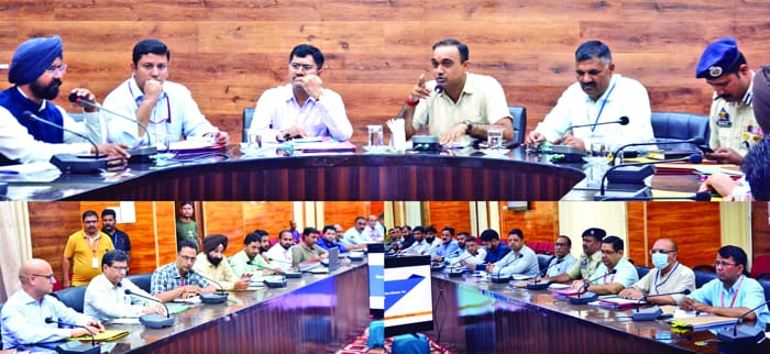 Divisional Commissioner Jammu reviews Assembly Election-2024 preparedness in Doda