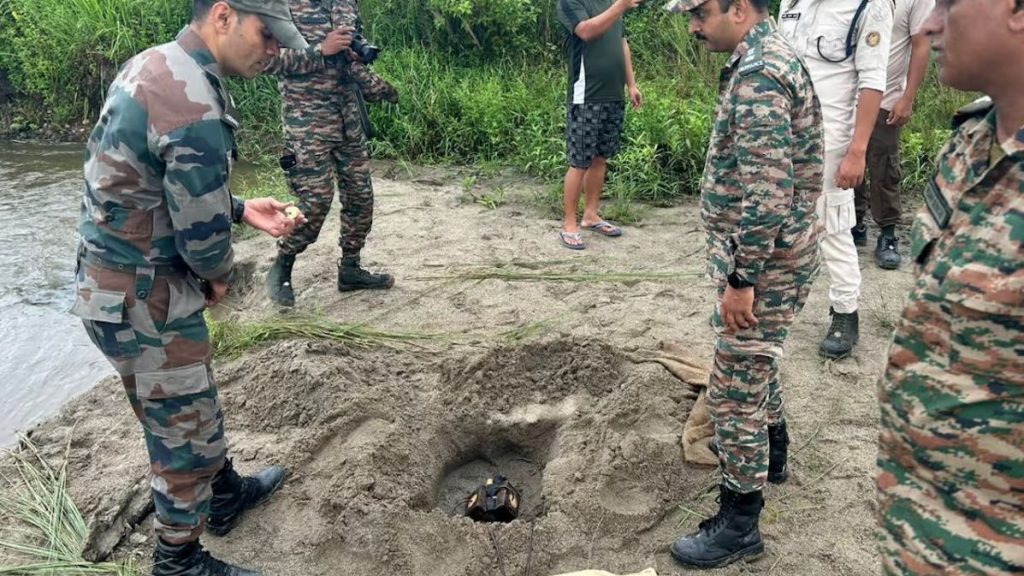 Indo-China 1962 war era mortar smoke bomb found in Assam