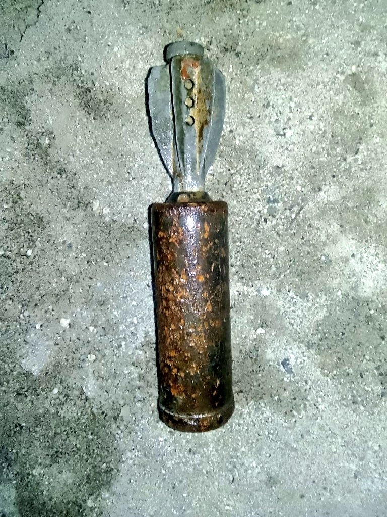 Indo-China 1962 war era mortar smoke bomb found in Assam