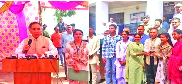 Justice Tashi Rabstan inaugurated Legal Literacy Club at Sudhmahadev, Udhampur-24