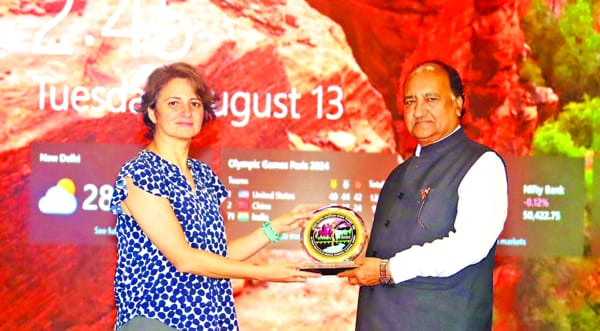 Prof Dr Neha Nanda's visit to AIIMS Jammu highlights patient safety and antimicrobial stewardship