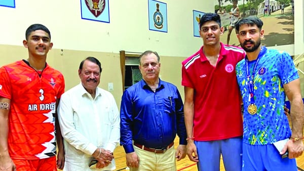 Three VAJK players making mark at 74th Inter-Services Volleyball Championship