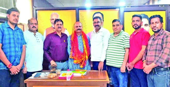 Yudhvir urges Party cadre to gear up for Upcoming Assembly Polls