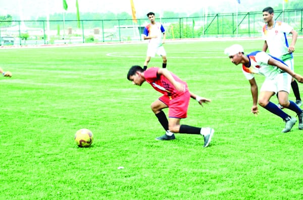 football- inter-distict -23