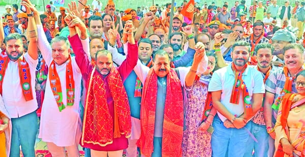 BJP not to allow Congress, NC to push back J&K Dr Jitendra