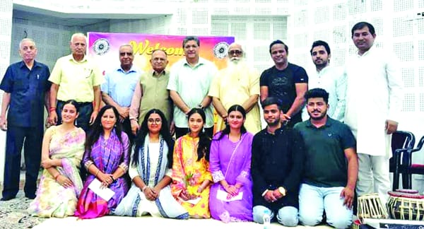 CGPWA organises musical evening for Senior Citizens