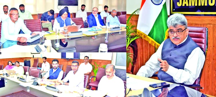 CS chairs 8th executive council meeting of JKRLM-2