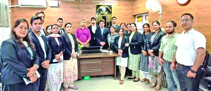 Civil Judges visit Forensic Science Laboratory (FSL) Jammu