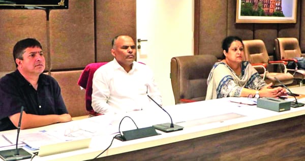 ECI conducts virtual conference to review SVEEP activities, AMFs for electorate in J&K