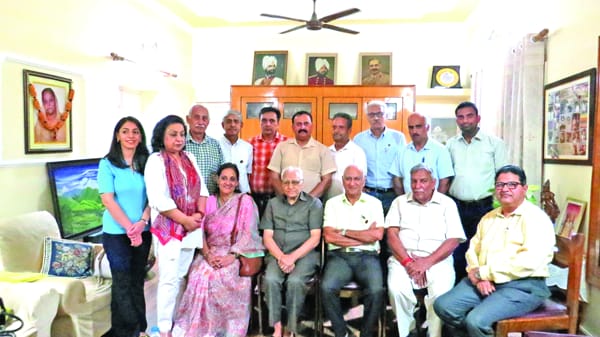 Induction ceremony held at INTACH Jammu Chapter