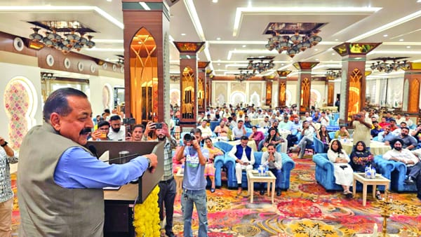 J&K's StartUp potential yet to be fully explored Dr Jitendra