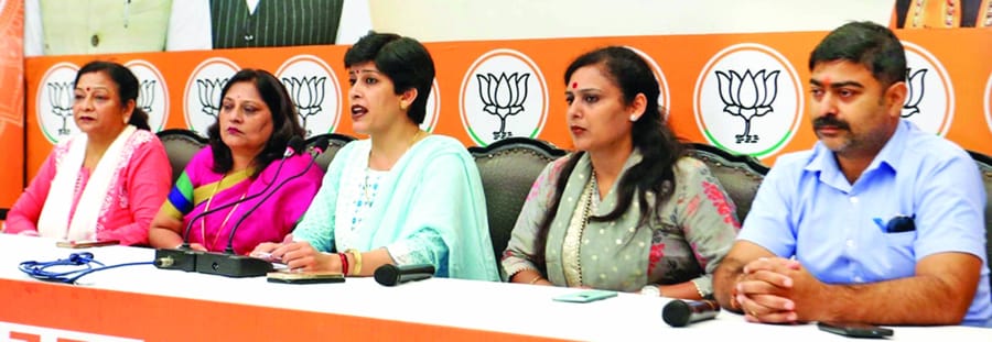 NC-Cong treated women as 2nd class citizens, PM Modi empowered them Rajni Sethi