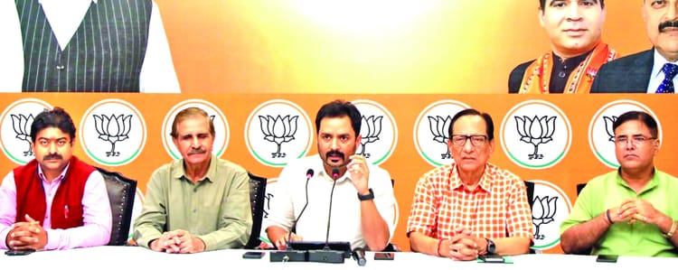 Rahul Gandhi must tell compulsion to forge alliance with NC Jasrotia