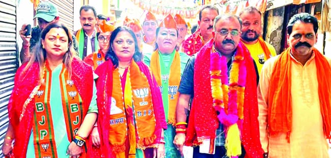 Randhawa unveils visionary blueprint for Bahu Constituency