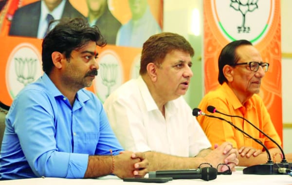 This election is between nationalist forces and anti-nationalist forces BJP