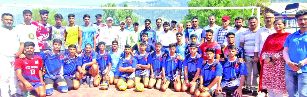 UT Level Inter Division Boys U-19 Volleyball