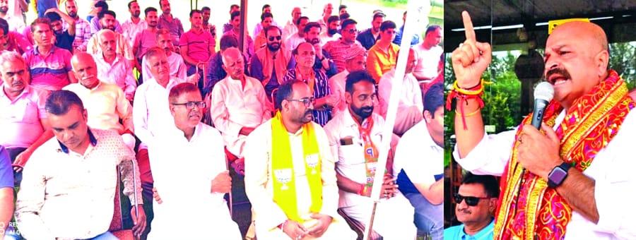Yudhvir intensifies door-to-door campaign in Jammu East, pledges to maintain development momentum