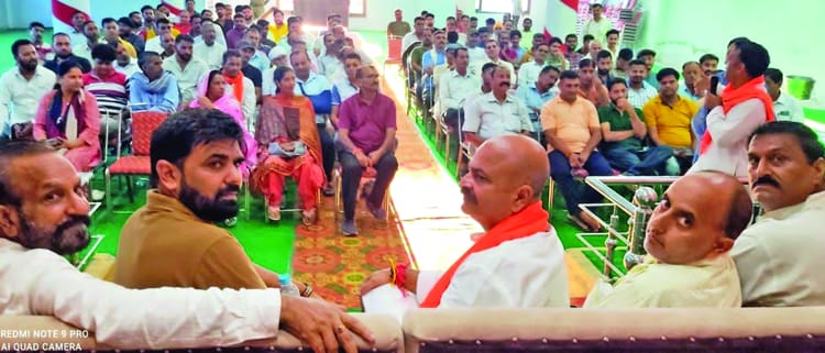 Yudhvir reaffirms BJP’s commitment to equitable development & youth empowerment