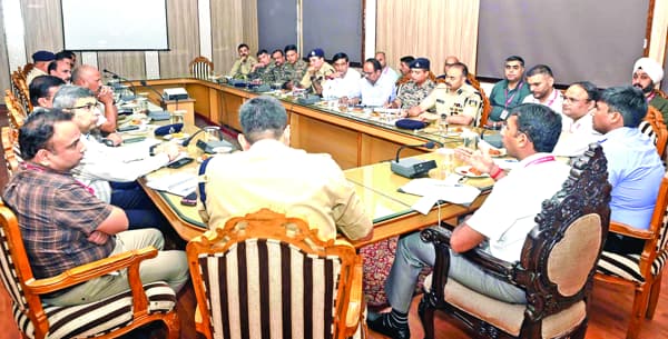 CEO SMVDSB calls for joint efforts to ensure smooth Navratra celebrations