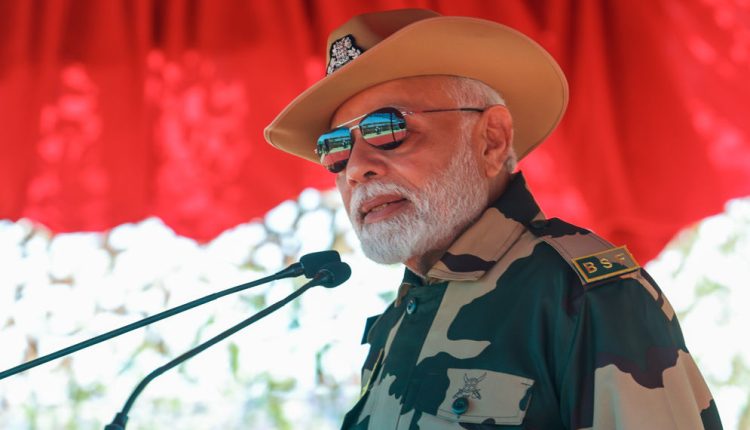 Can’t compromise on even an inch on our borders PM Modi