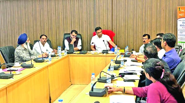 MNRE Joint Secretary chairs meeting with JPDCL on PM Surya Ghar Yojana