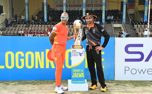 Manipal Tigers registers second win in Legends League Cricket 2024