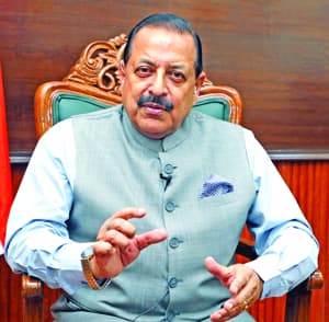 Rs 1,000 cr earmarked for Venture Fund to Space StartUps Dr Jitendra