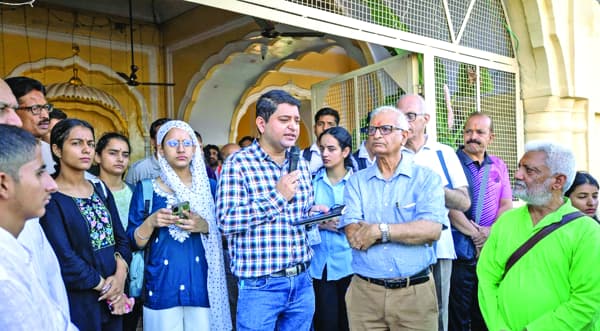 SPIC MACAY organizes Heritage Walk in Jammu