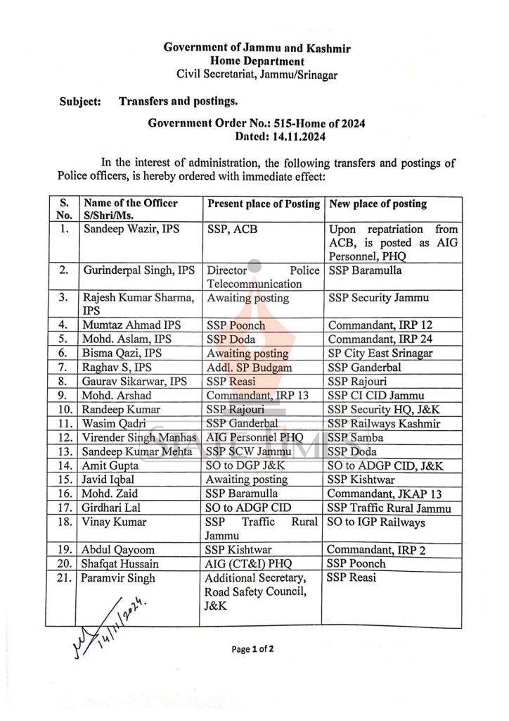 38 Police officers Transferred_Page_1