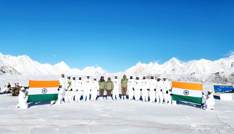 DGMS visits Siachen base camp to review medical operations