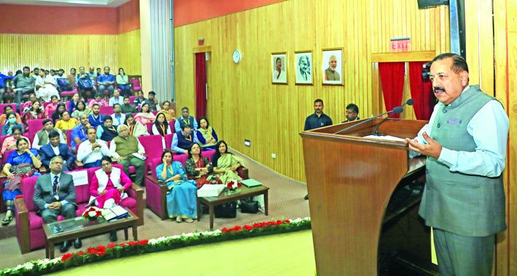 Dr Jitendra launches India’s first indigenous antibiotic ‘Nafithromycin’ for resistant infections