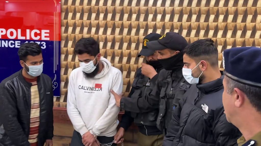 Three LeT terror associates involved in grenade attack arrested