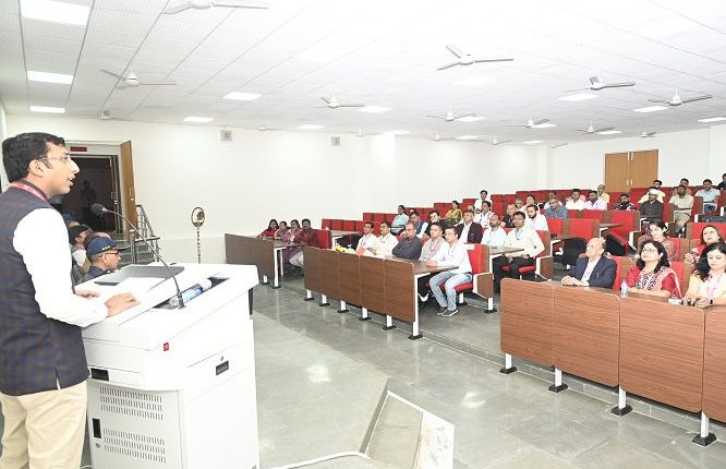 Vaishno Devi shrine board’s medical college commences operations in Reasi