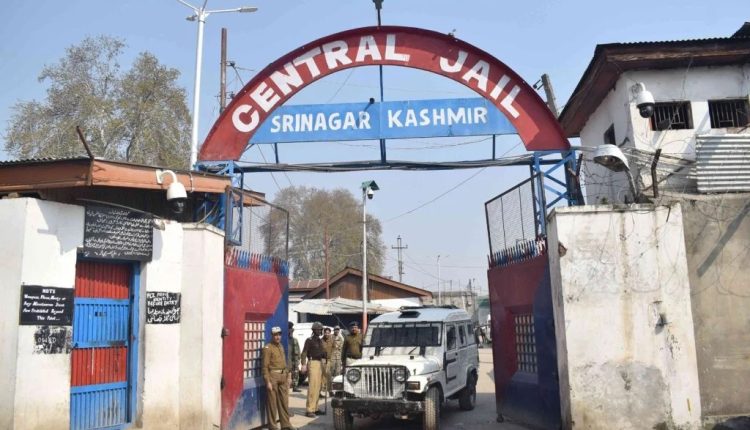 J&K Police’s Counter Intelligence Kashmir wing raids Central Jail in Srinagar